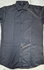 Business Waffle Designer Fashion Men's Shirt