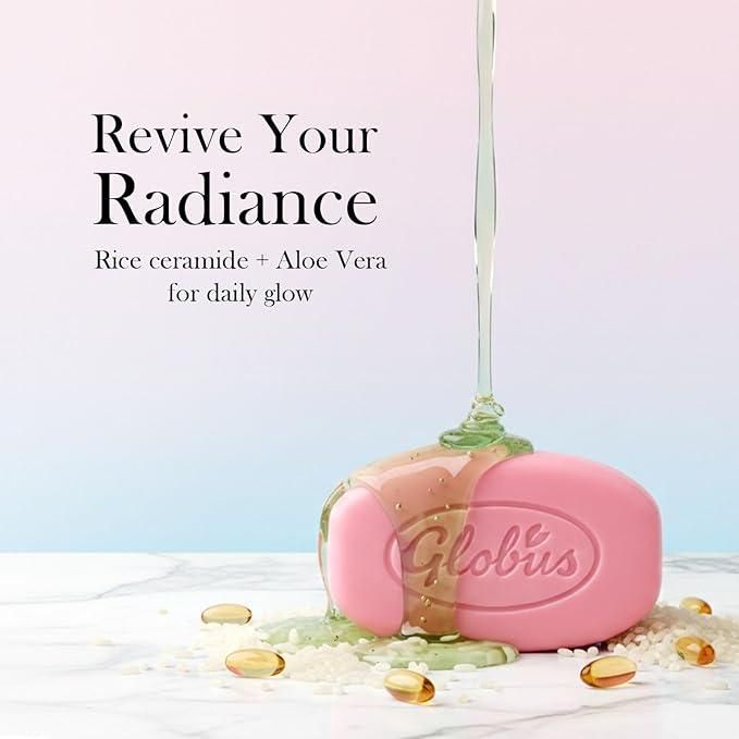 Rice Ceramide and Glycolic & Salicylic Acid Soap 150 Gm (Pack of 2)