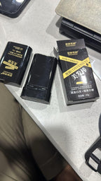 Covering White Hair is Simple and Convenient 20gm - Black (Pack of 2)