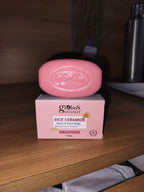 Rice Ceramide and Glycolic & Salicylic Acid Soap 150 Gm (Pack of 2)