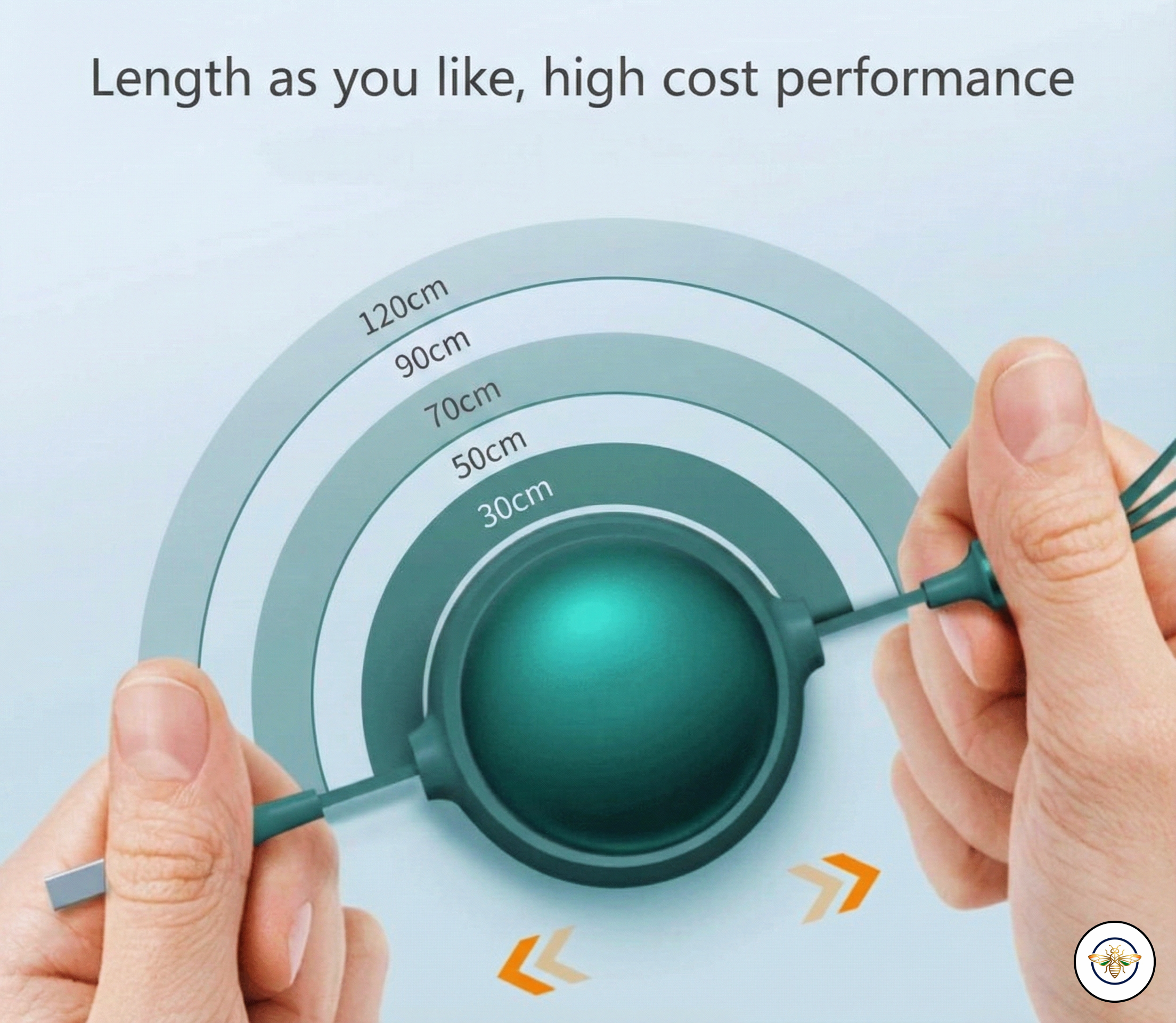 3 in 1 Charging Data Cable