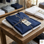 Cotton Printed Half Sleeves Round Neck T-Shirt ( Pack Of 2 )