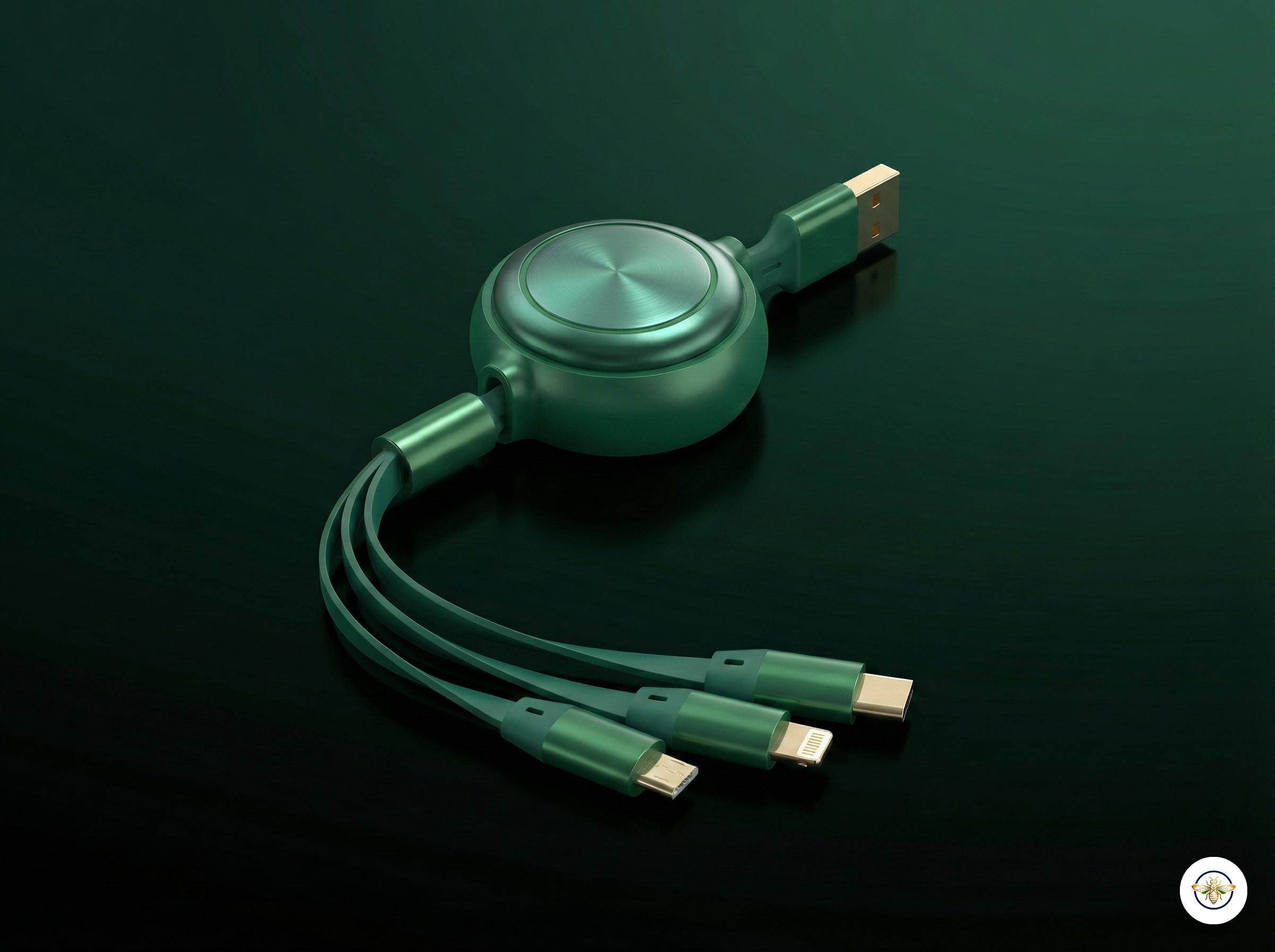 3 in 1 Charging Data Cable