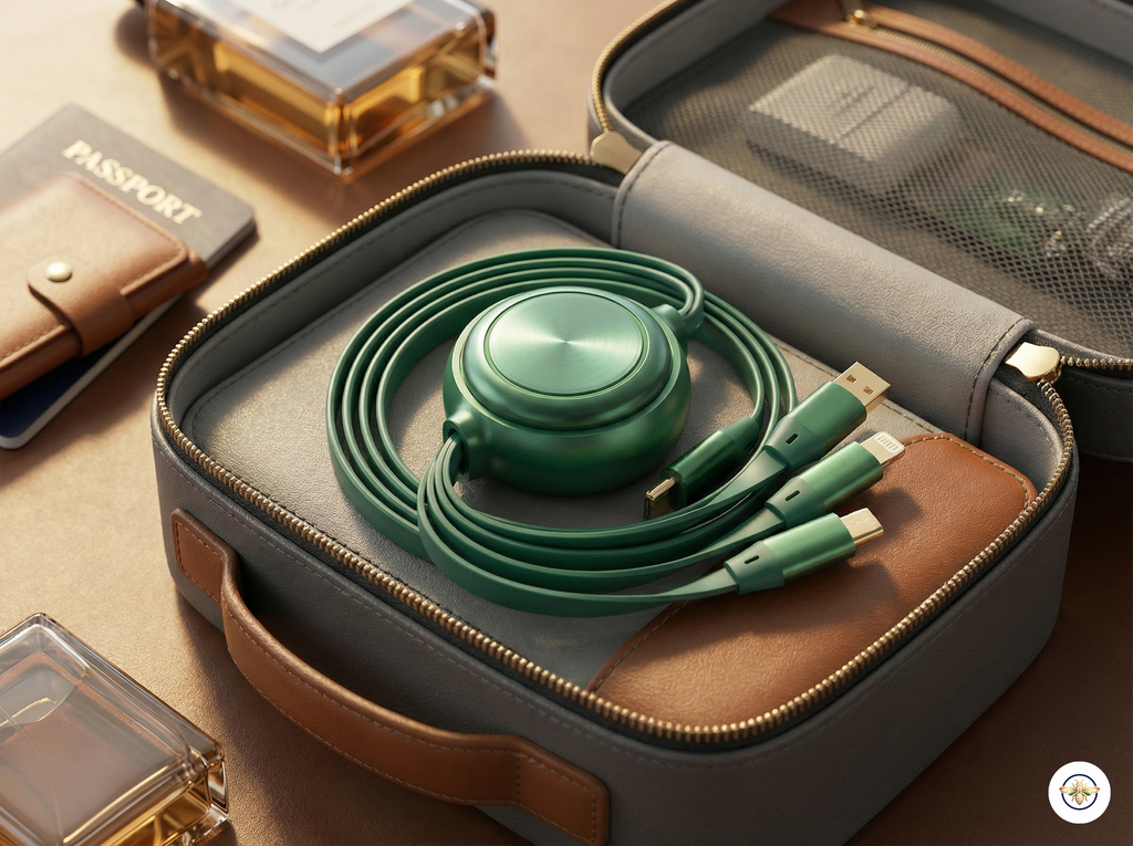 3 in 1 Charging Data Cable