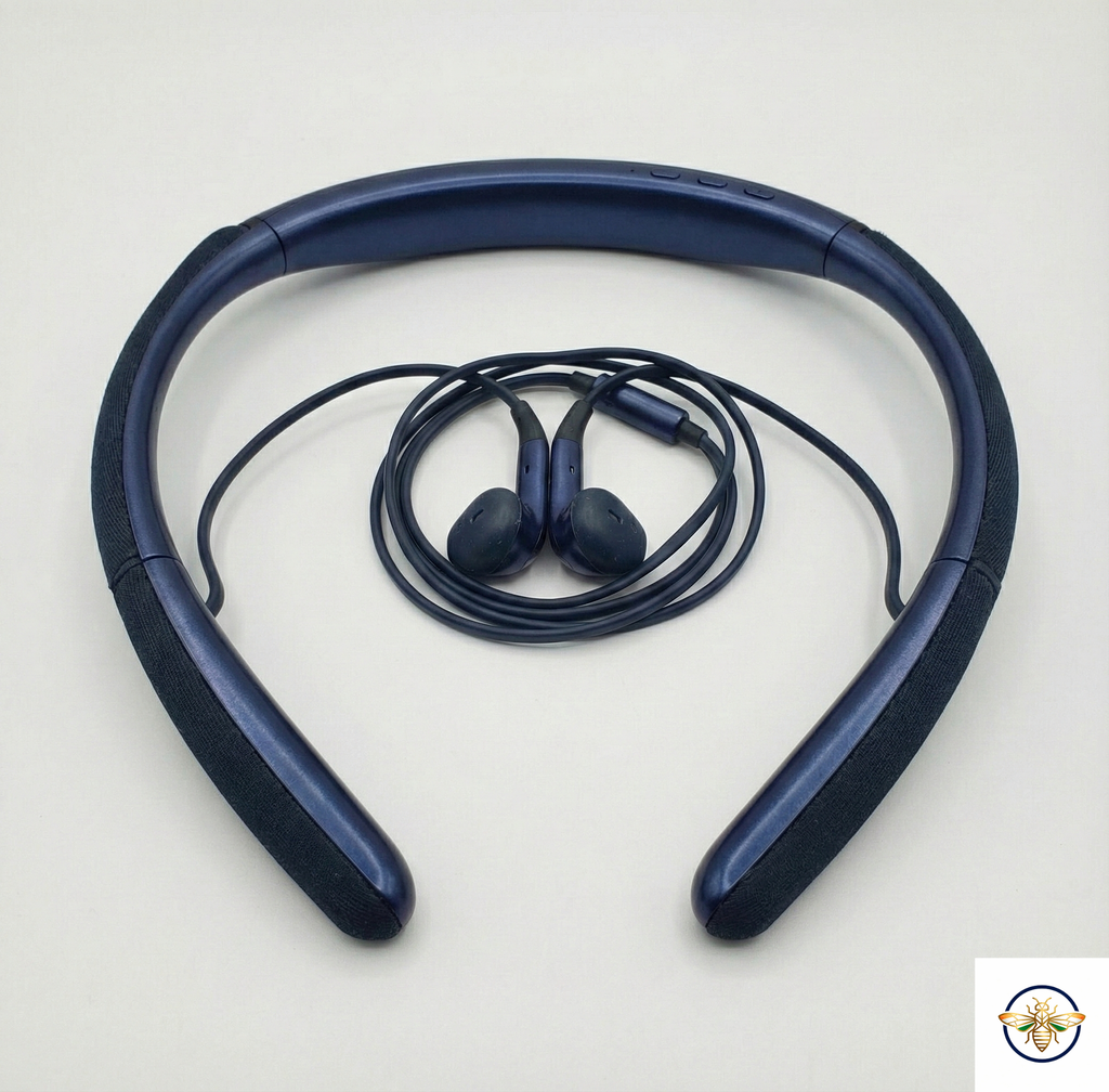 Wireless Bluetooth Stylish Look Neckband